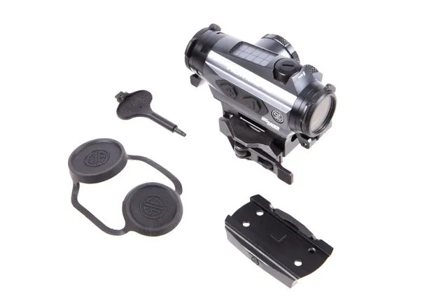Sig Sauer ROMEO4S 1x20 mm - BALLISTIC CIRCLE PLEX