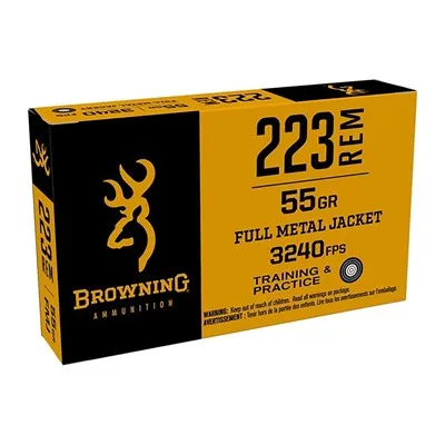 FMJ 223 Remington 55gr Full Metal Jacket 1,000 Case