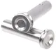 Rainier Arms Extended Take Down/Pivot Pin Set AR-15 Stainless Steel