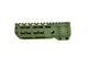 Mitchell Defense DualCool AR-15 M-LOK Handguard OD Green 7 In