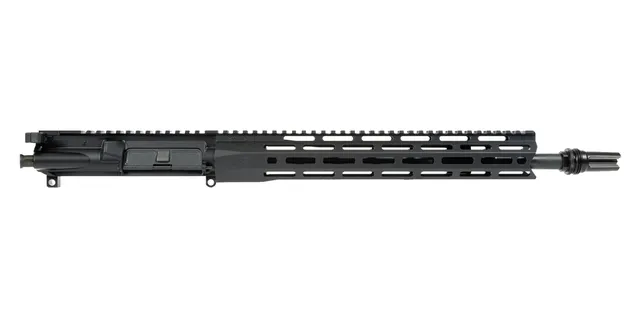 PSA "Sabre" Forged 14.7" 5.56 FN CHF CL 13" Sabre Lock up Rail Pin/Weld with SilencerCo ASR Mount
