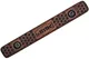 JMK Customs M-LOK Panel 3 Slot - Honeycomb texture with logo