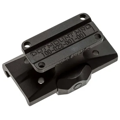 Lower Third Trijicon MRO Dot Mount Black