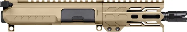 CMMG 9mm Banshee Fixed Ejector Upper Group Receiver 5in 1-10 Twist 1/2 X 28 TPI 13.7in Coyote Tan