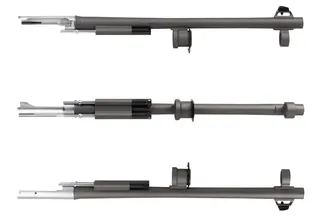 Panzer Arms Complete M4 Tactical Barrel Assembly - Disruptive Grey