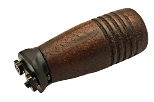 JMK Customs Vertical Foregrip Grooved M-lok +10 Mini A3 Base