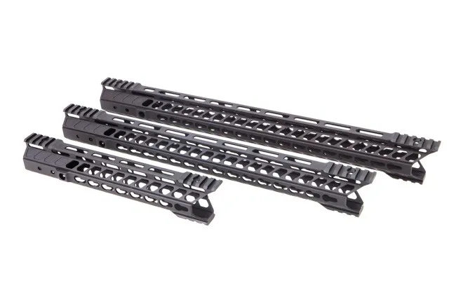 Vella Industries AR-15 Trident Rail System-KeyMod