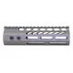 Guntec USA 7" Ultra Lightweight Thin M-LOK System Free Floating Handguard With Monolithic Top Rail .308 Cal Cerakote Flat Dark Earth