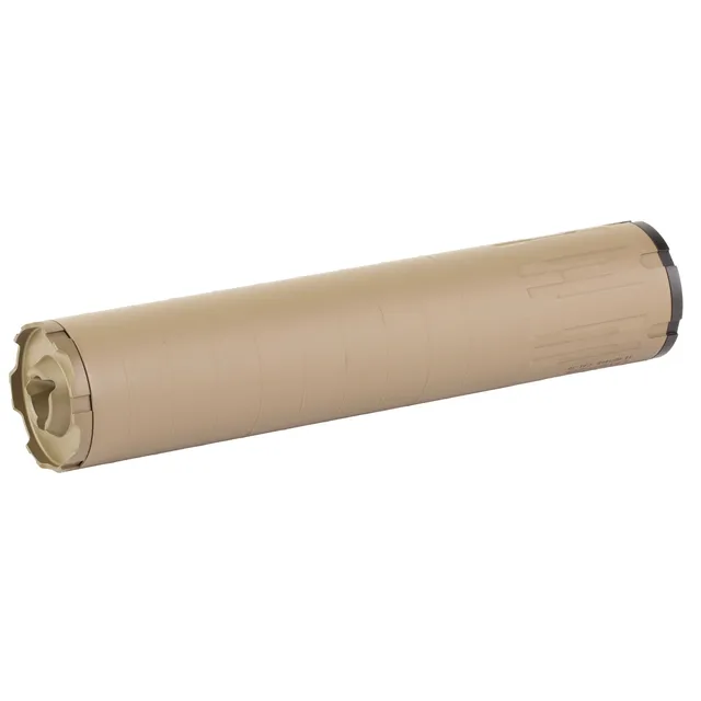 Aero Precision Lahar-30L Suppressor, 5.56, 5/8x24, FDE