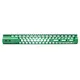 Guntec USA Air Lite Series Honeycomb M-LOK Free Floating Handguard With Monolithic Top Rail Anodized Irish Green 15in