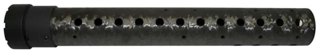 Precision Reflex Free Float Forearm No Rails Gen 3 15in Carbon Fiber Natural