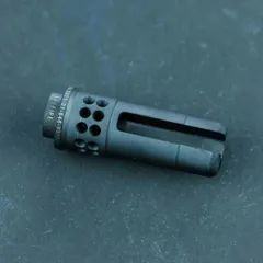 SureFire WARCOMP Flash Hider - 3-Prong, 5.56mm (.223 Caliber), 1/2-28
