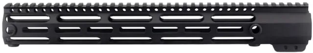 JE Machine Tech AR-15 M-LOK Versatile Free Float Handguard 15in Barrel Nut Included Black