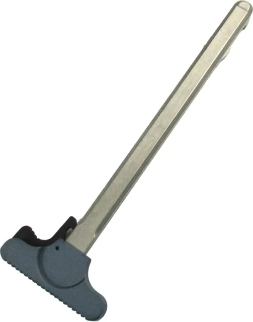 WMD Guns Charging Handle Assembly AR-15/M16 NiB-X Titanium Blue 1-NIBXCH-Titanium Blue