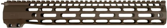 Dark Storm Industries DS-15 AR-15 Typhoon M-LOK Handguard Copperhead Brown Cerakote 13in