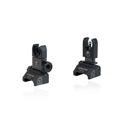 C4 Folding Front And Rear Sight Combo, 7.62/.308