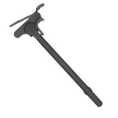 Tiger Rock AR-15 Tactical Charging Handle w/ Oversized Latch 2 Black Small