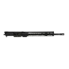 Faxon Firearms Duty Series AR-15 5.56 NATO 16in Upper Receiver Socom Mid Length 1-8 Twist 1/2x28 w/BCG Black