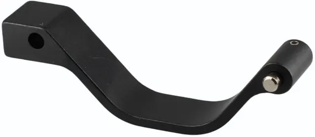 JE Machine Tech AR-15/M4 Advanced Operater Oversized Trigger Guard Black