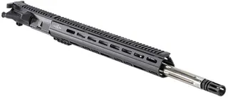 Luth-AR 20 in Bull Barrel Complete Upper Barrel Receiver Assembly Silver/Black 20
