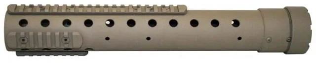 Precision Reflex Free Float Forearm Gen 3 14in Carbon Fiber Flat Dark Earth