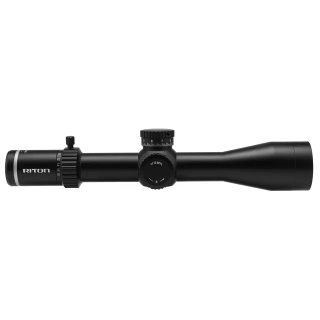 Riton 3-18x50 7 Series Conquer PSR 0.1 MRAD Reticle FFP Rifle Scope