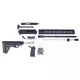 Guntec USA AR-15 Complete 5.56 Upper Receiver w/o Lower Parts Kit N.1 15in Ultralight M-LOK Handguard MLS Gen 2 Stock Assembly Carbine Length .750 Gas