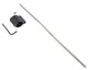 Guntec USA AR-15 Low Profile Gas Block w/Carbine Length Gas Tube .750 Diameter 3 Set Screws Steel