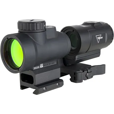 Magnifier MRO SD 1x25 2 MOA Adj LED Red Dot W/3X Mag Full Co-Witness