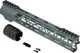 CMMG Mk3 EML 11 Handguard Kit Charcoal Green