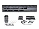 Presma AR-10 LR 308 Super Light M-LOK Series Free Float Handguards 10in DPMS Low Profile Black