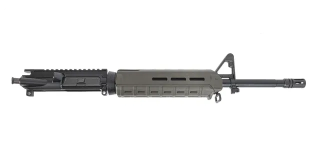 PSA 16" Mid-Length 5.56 NATO 1/7 Nitride MOE Upper No BCG & CH, ODG