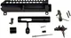 Dark Storm Industries DS-15 Bolt Action 5.56x45mm NATO 16in Upper Kit w/No Barrel or Handguard /Includes Gas Blocker 1-7 Twist Anodized Black