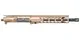 Stag Arms AR-15 Tactical Right Hand Upper Receiver 5.56 NATO 10.5in Barrel GOV-CMV Profile 1-7 Twist 1/2 x 28 Thread VG6 Delta FDE