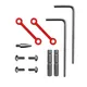 XTS Anti-Walk Pin Set Red