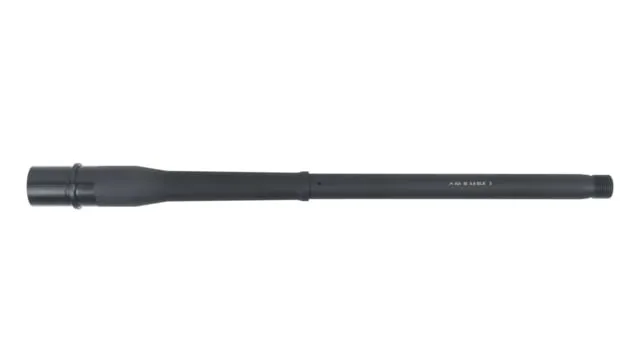 Rainier Arms Match Series 8.6BLK AR-10 Threaded Barrel 16 inch Carbine Length 1-3 Twist Nitride Black Medium