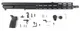FM Products MIKE-15 .223 Wylde Gen 2 Build Kit 16in Intermediate 4-Position Front Charge 15.5in M-LOK Handguard A2 Flash Hider Black