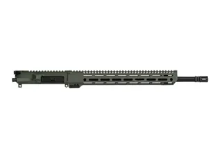 Mitchell Defense DOC 18in 6mm ARC Upper Receiver Stainless Steel Barrel Jungle Green Finish M-LOK Free-Float Handguard