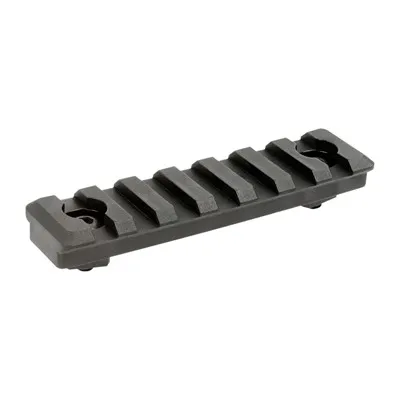 M-LOK Accessory Rails Polymer - 7 Slot Polymer M-LOK Rail Section
