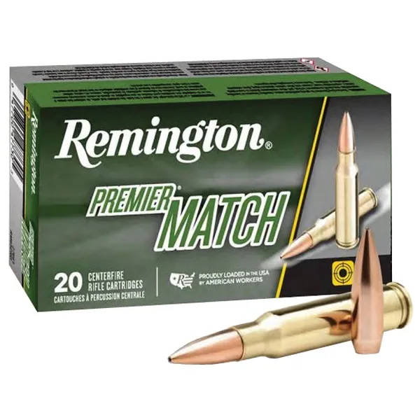Remington Premier Match .260 Remington 140 gr Ammo SMBTHP