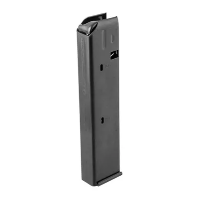 AR-15 Colt Style Magazine 9mm 20rd Steel Gray