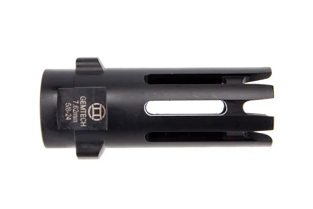 Gemtech QUICKMOUNT 7.62mm Flash Hider - 5/8-24