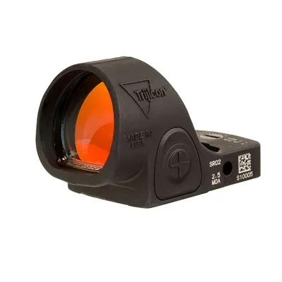 SRO 1.0 MOA Adjustable LED Reflex Red Dot Sight, Black