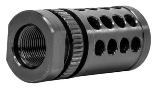 GROVTEC US INC G-Nite Flash Suppressor, 5.56, 1/2x28, Black