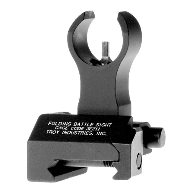 Troy BattleSight Front Folding HK Black - SSIG-FBS-FHBT-00