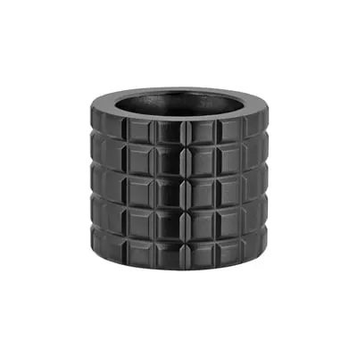 Backup Tactical 1/2x28 RH .223 Rem Rifle Thread Protector With Frag Pattern, Black