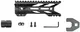 STNGR HWK M-LOK Free Float Handguard for AR15/M4 Anodized Black 7in