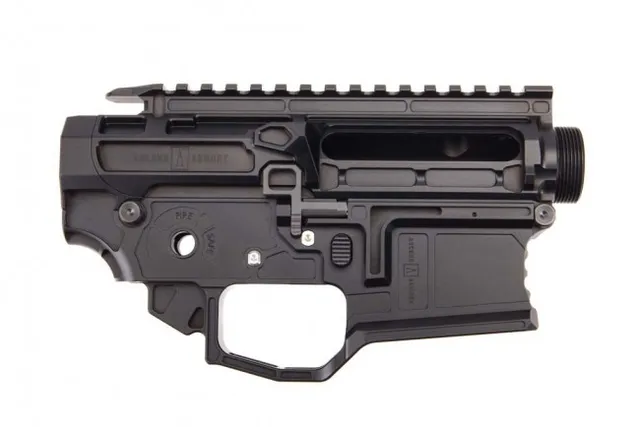Ascend Armory AR-15 Lightweight Matched Billet Receiver Set - 7075 No Forward Assist