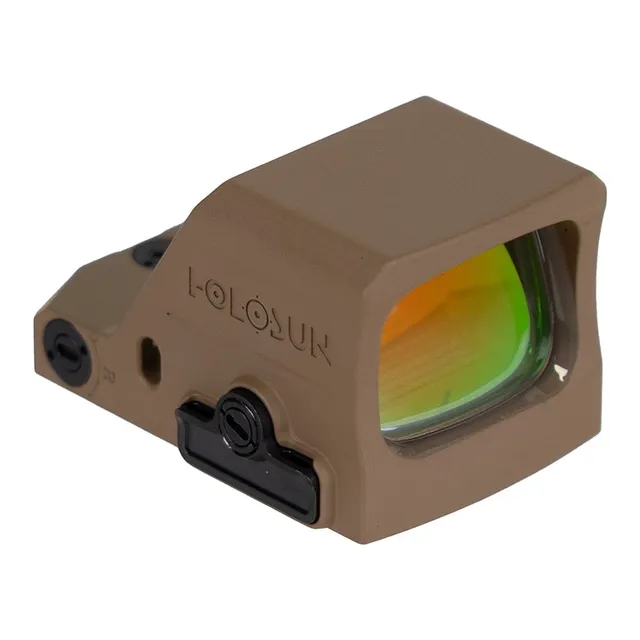 Holosun HS407A3 PSA Exclusive 3MOA Reflex Sight, Brown