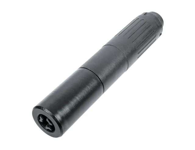 Advanced Armament 300-SD .300 Blackout Modular Titanium Silencer, Black